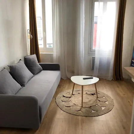 T2 50 M De La Quartier Mourillon Διαμέρισμα *