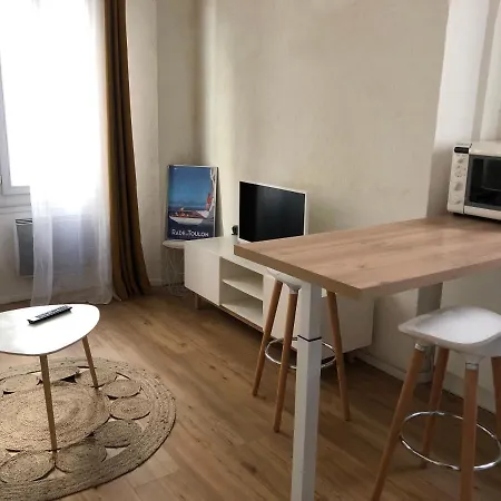 דירה T2 50 M De La Quartier Mourillon